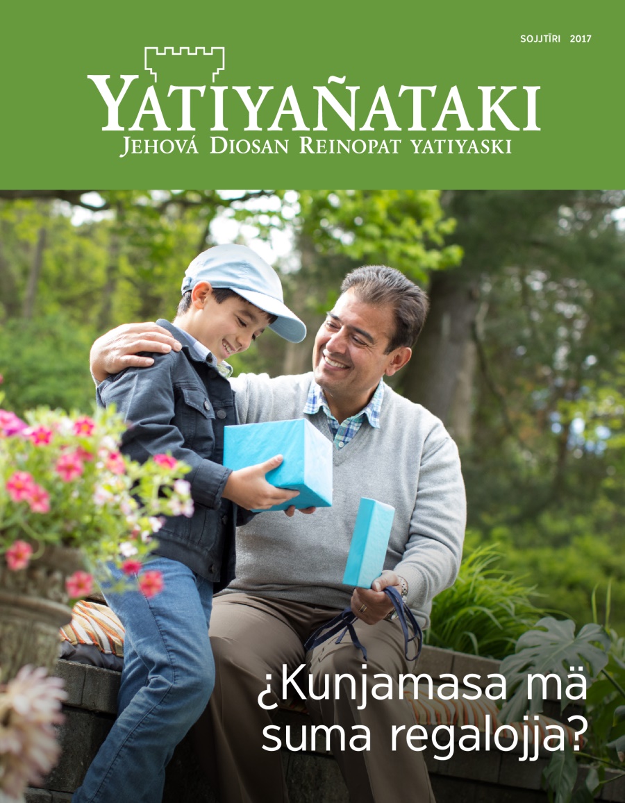 Yatiyañataki revista, SOJJTÏRI 2017 | ¿Kunjamasa mä suma regalojja?