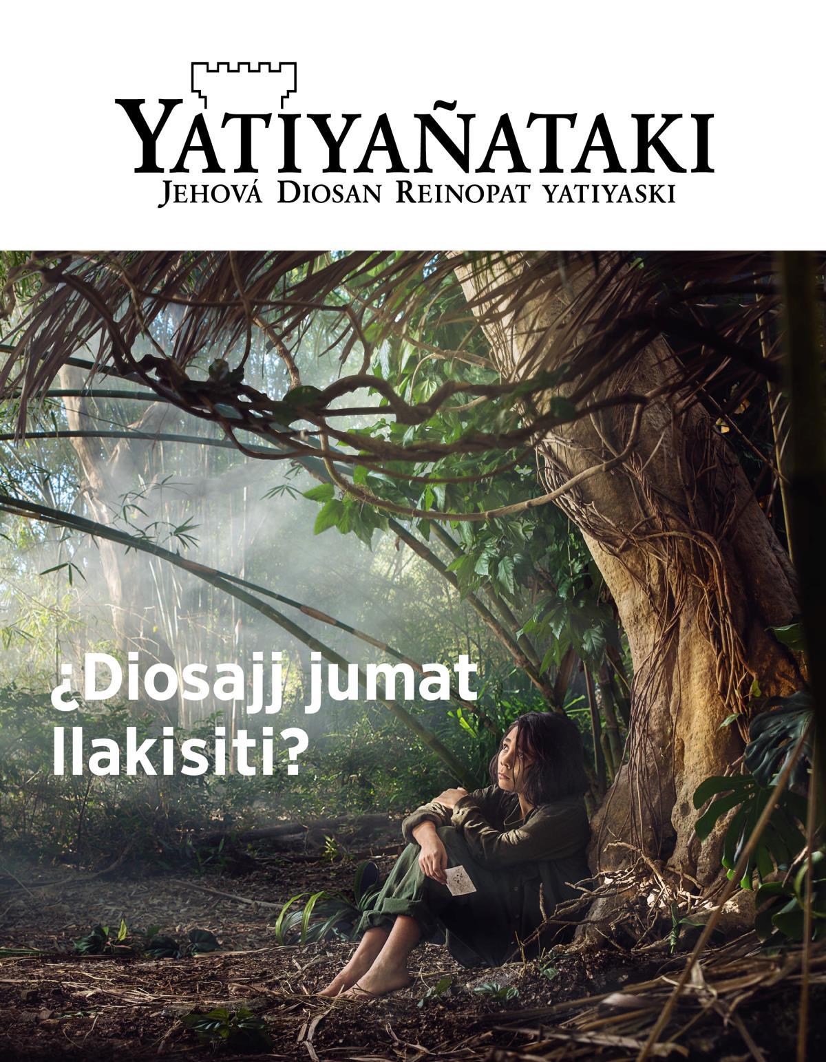 Yatiyañataki revista, KIMSÏRI 2018 | ¿Diosajj jumat llakisiti?