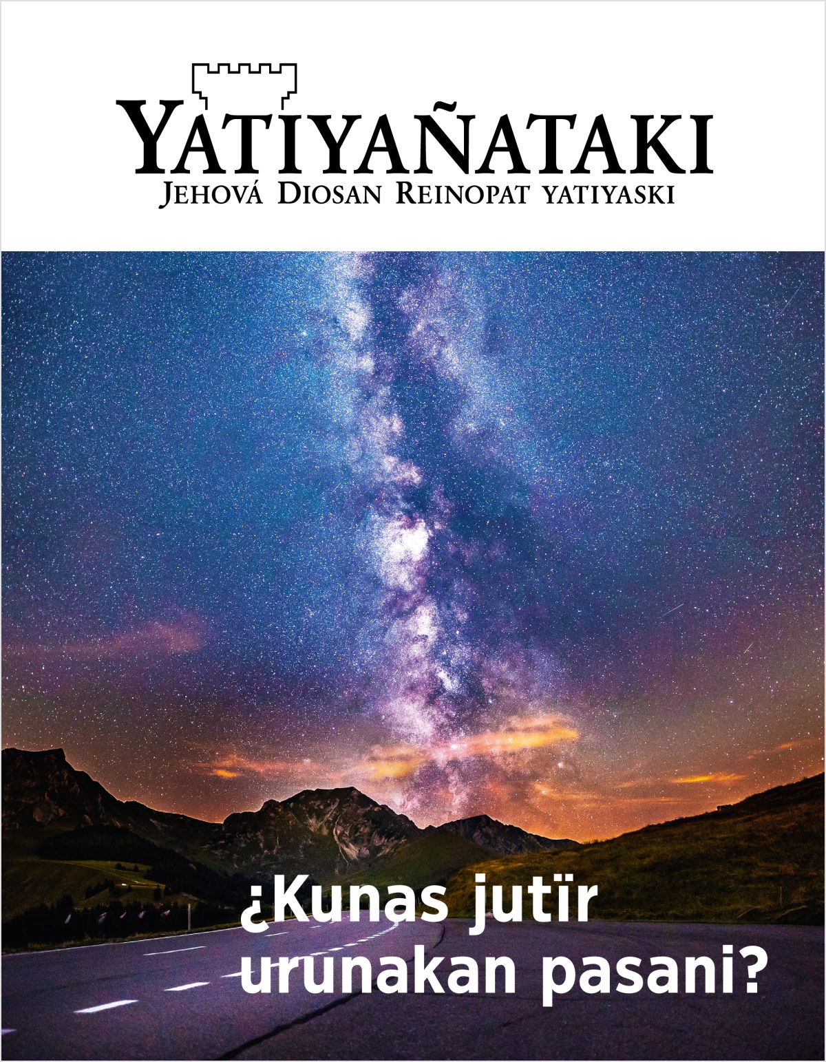 Yatiyañataki revista, PAYÏRI 2018 | ¿Kunas jutïr urunakan pasani?