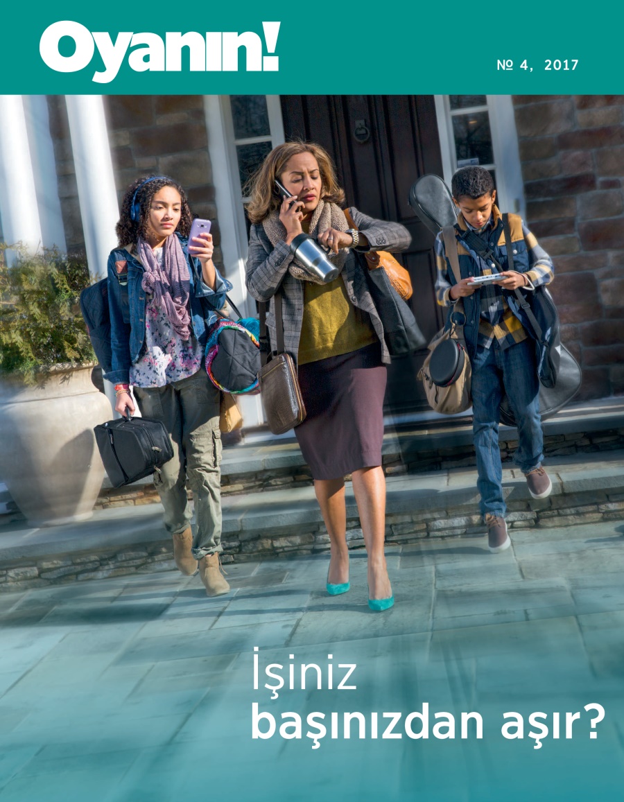 «Oyanın!» № 4 2017 | Ölüm. Həyatın tamamı, yoxsa davamı?