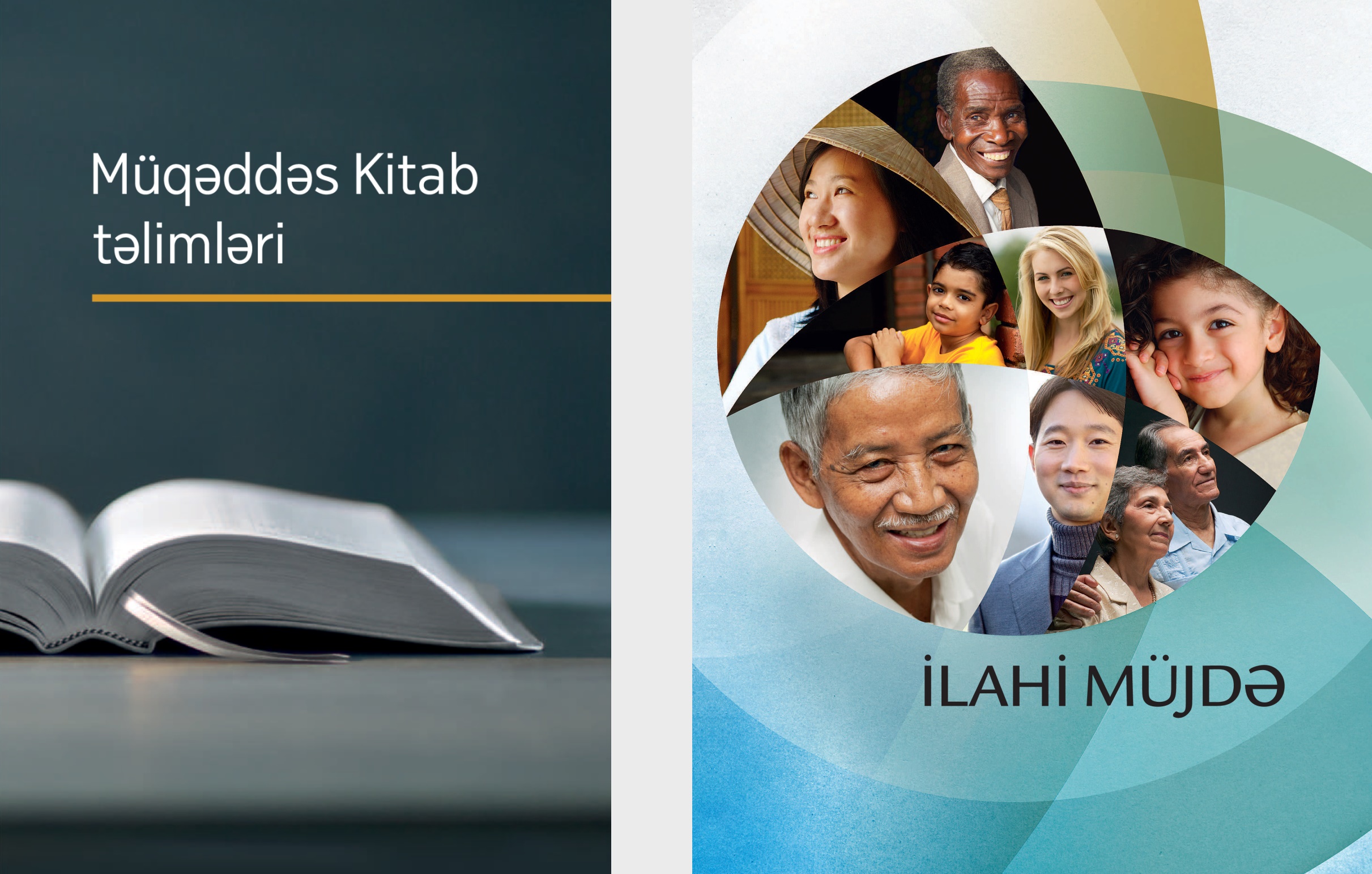 «Müqəddəs Kitab təlimləri» kitabı və «İlahi müjdə» kitabçası