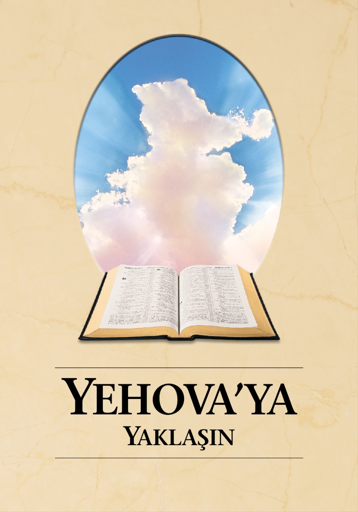 «Yehovaya yaxınlaş» kitabının üz qabığı