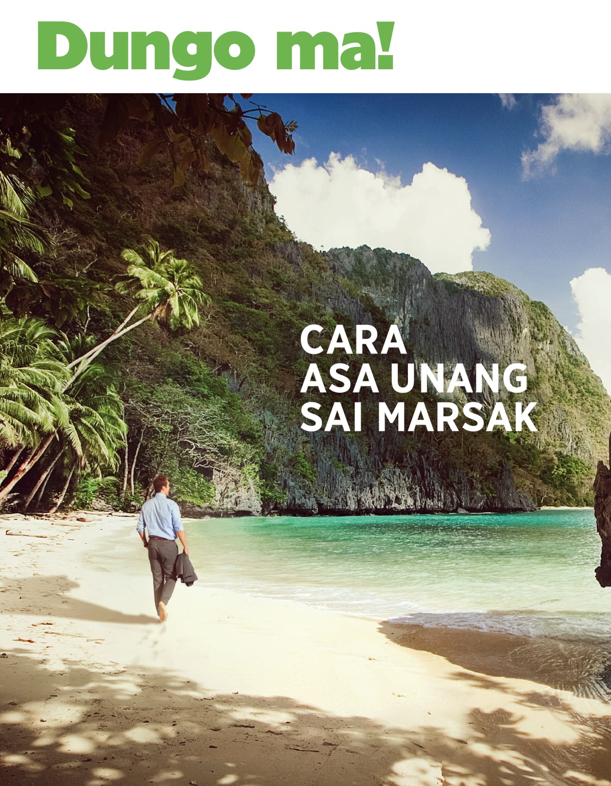 Majalah Dungo ma!, No. 1 2020 | Cara Asa Unang Sai Marsak.
