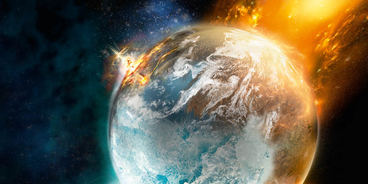 Planet Bumi na tarbakkar.