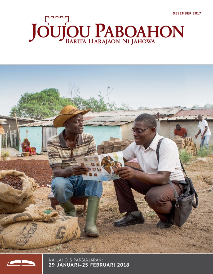 Joujou Paboahon Edisi Siparsiajaran, Desember 2017