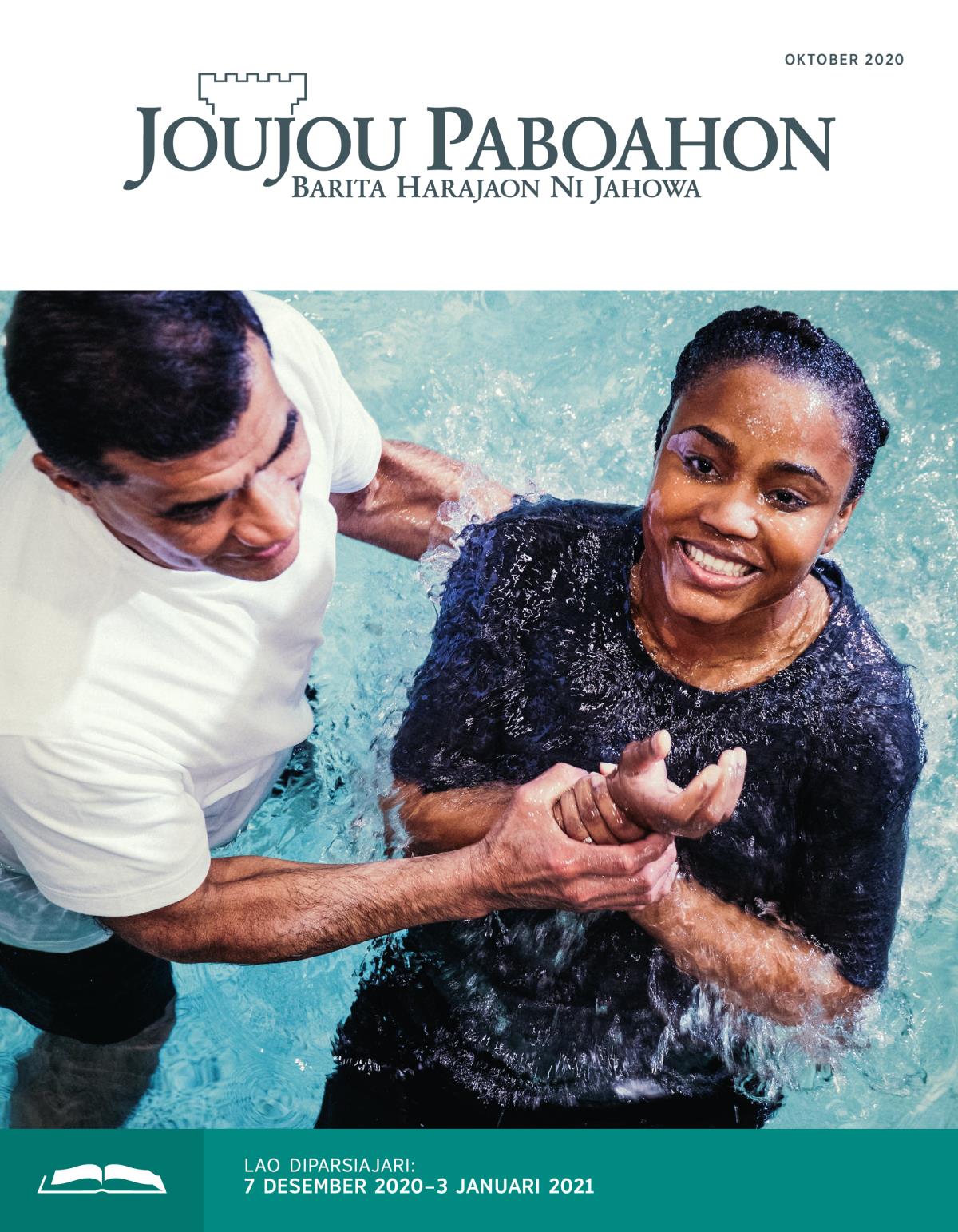 Joujou Paboahon Oktober 2020.