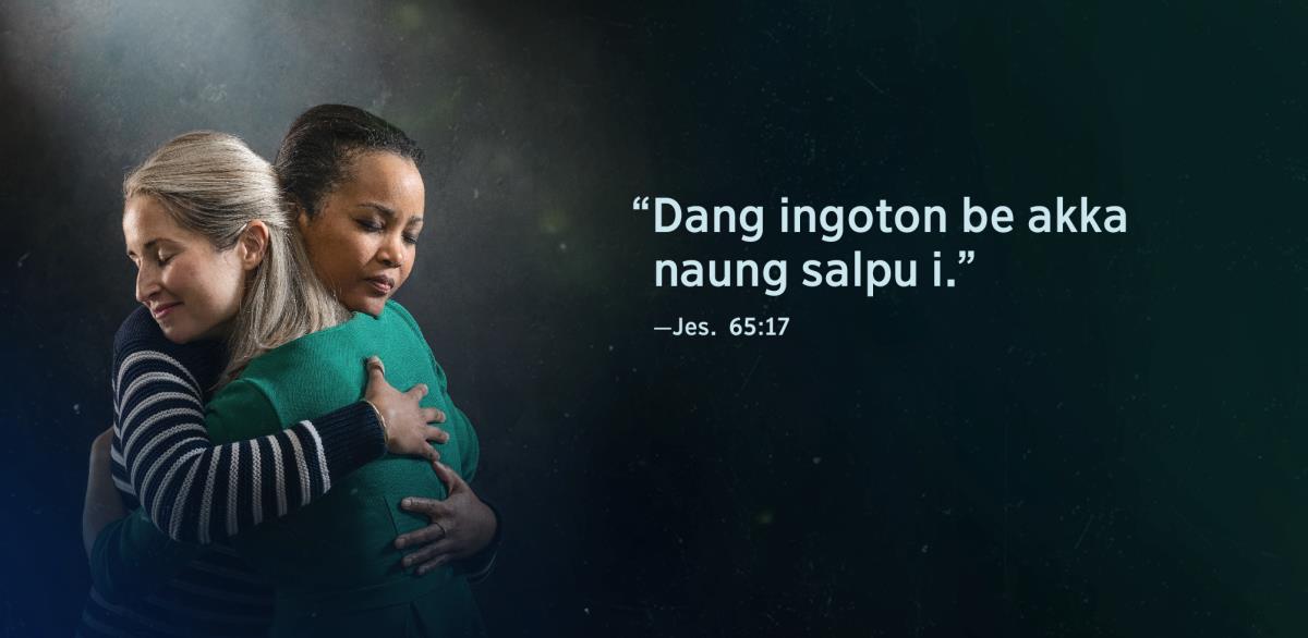 Jesaya 65:17 mandok, “Dang ingoton be akka naung salpu i.” Gambar ni dua donganta borua na marsihaolan, jala dame do dihilala nasida.