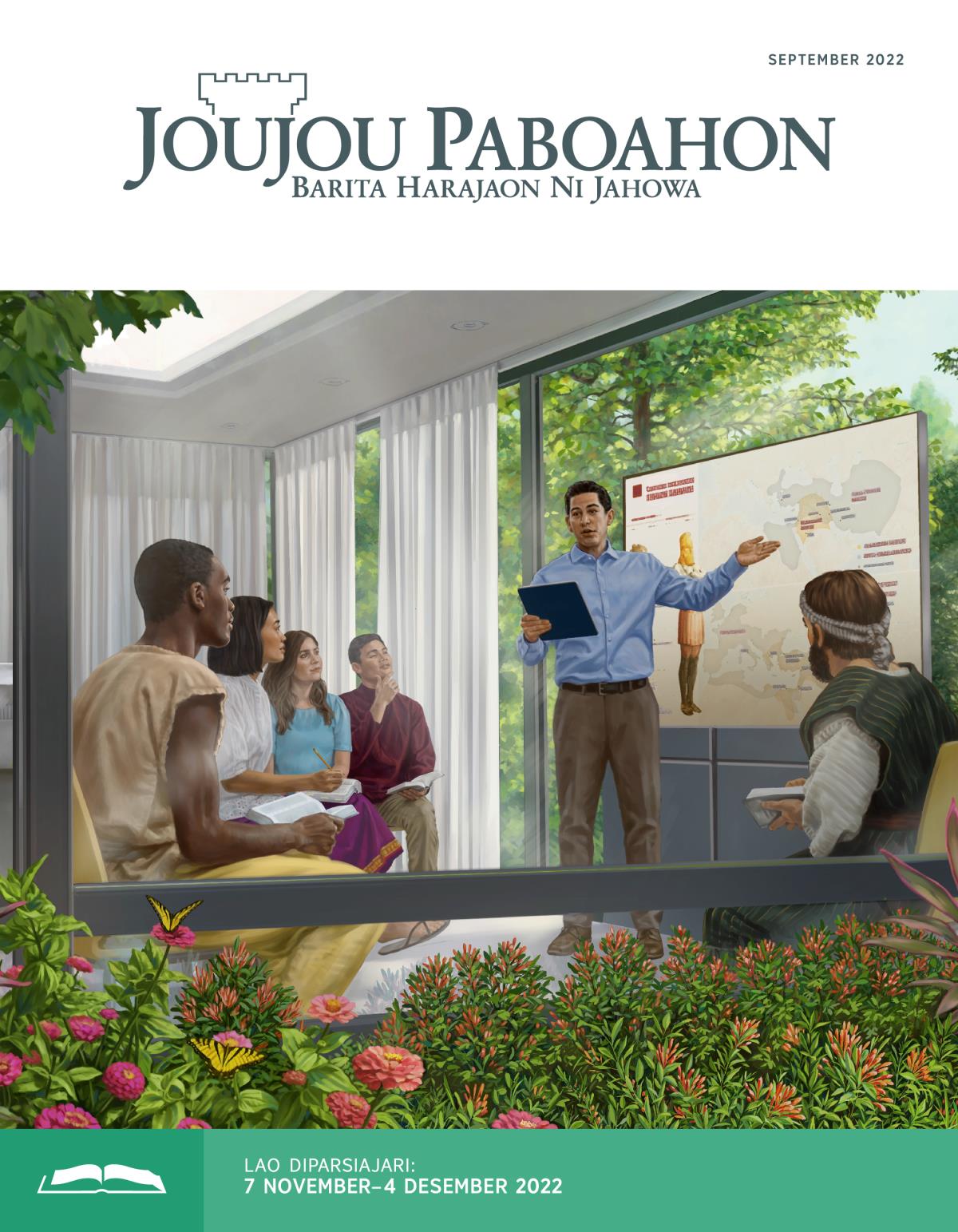 Joujou Paboahon Edisi Siparsiajaran September 2022.