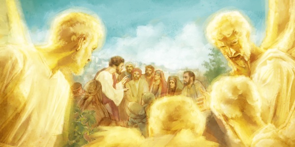 Ditangihon angka surusuruan do Jesus tingki mangkatai taringot Harajaon ni Debata tu angka jolma