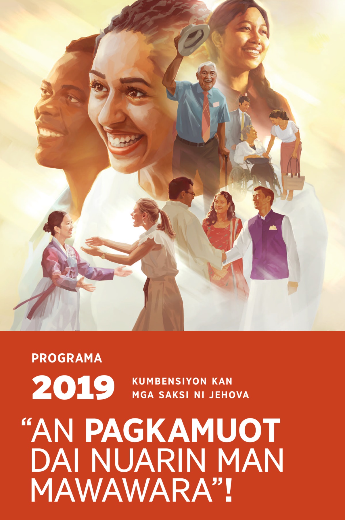 Programa para sa Kumbensiyon kan Mga Saksi ni Jehova ngunyan na 2019