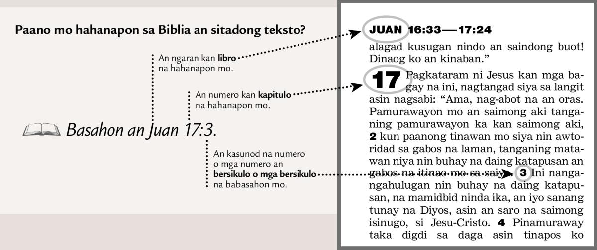 Sampol nin sitadong teksto