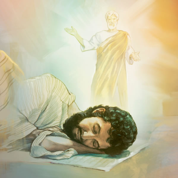 An anghel ni Jehova nagpahiling ki Jose sa pangaturugan