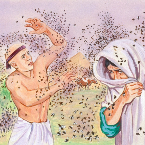 Ehipsiyo na iniiwasan an mga darakulang langaw kan ikaapat na damat