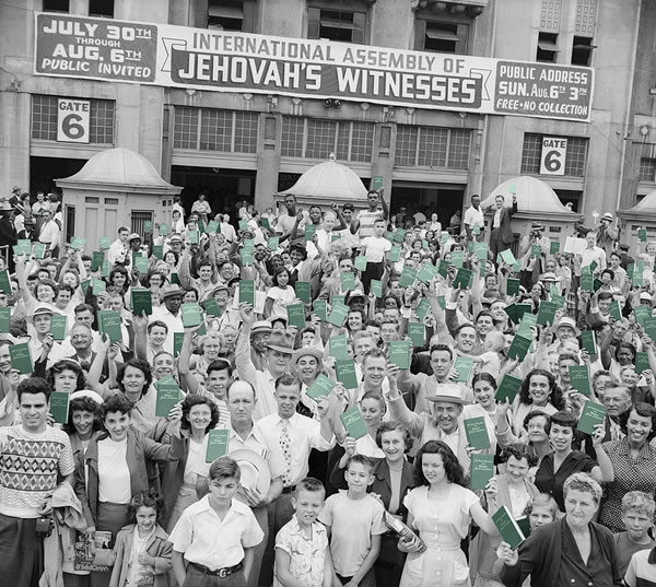 Internasyonal na kombensiyon kan 1950 sa New York City
