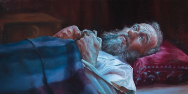 Naghuhurop-hurop si Hading David manungod ki Jehova