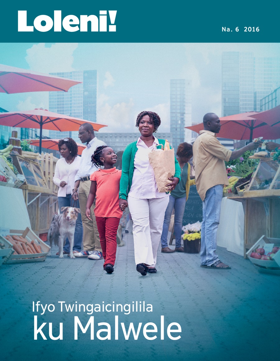Loleni! magazini, Na. 6 2016 | Ifyo Twingaicingilila ku Malwele