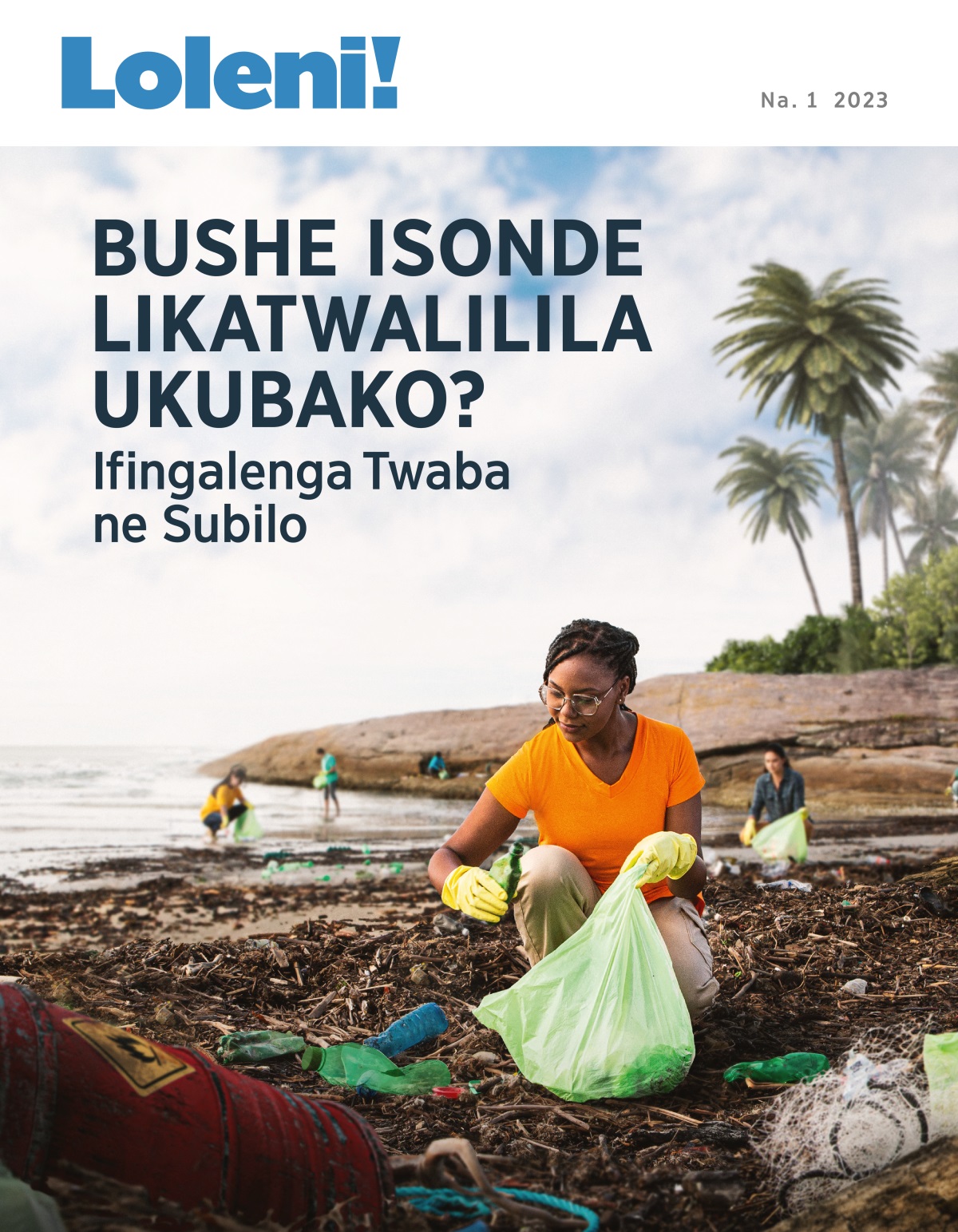 Abantu baletoola ifiko ku lulamba lwa bemba.