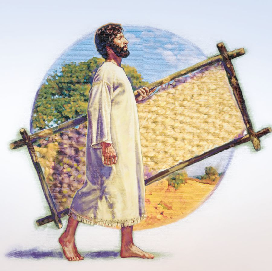 Umwaume Yesu aposeshe asenda ubutanda