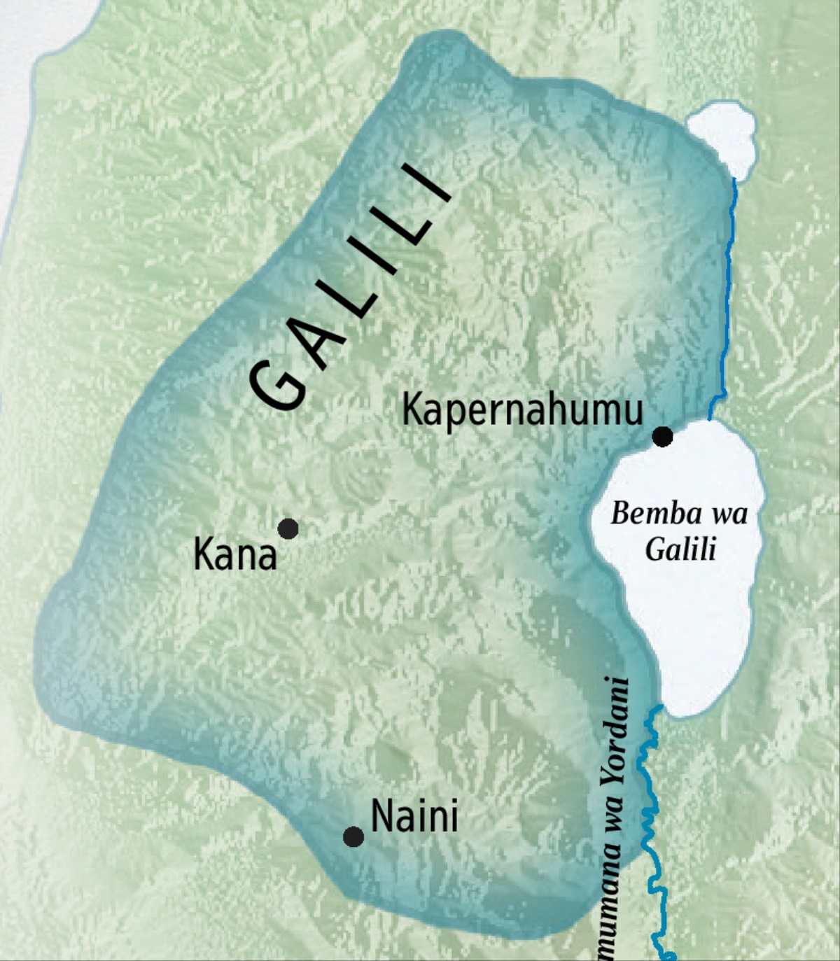 Mapu ya Galili