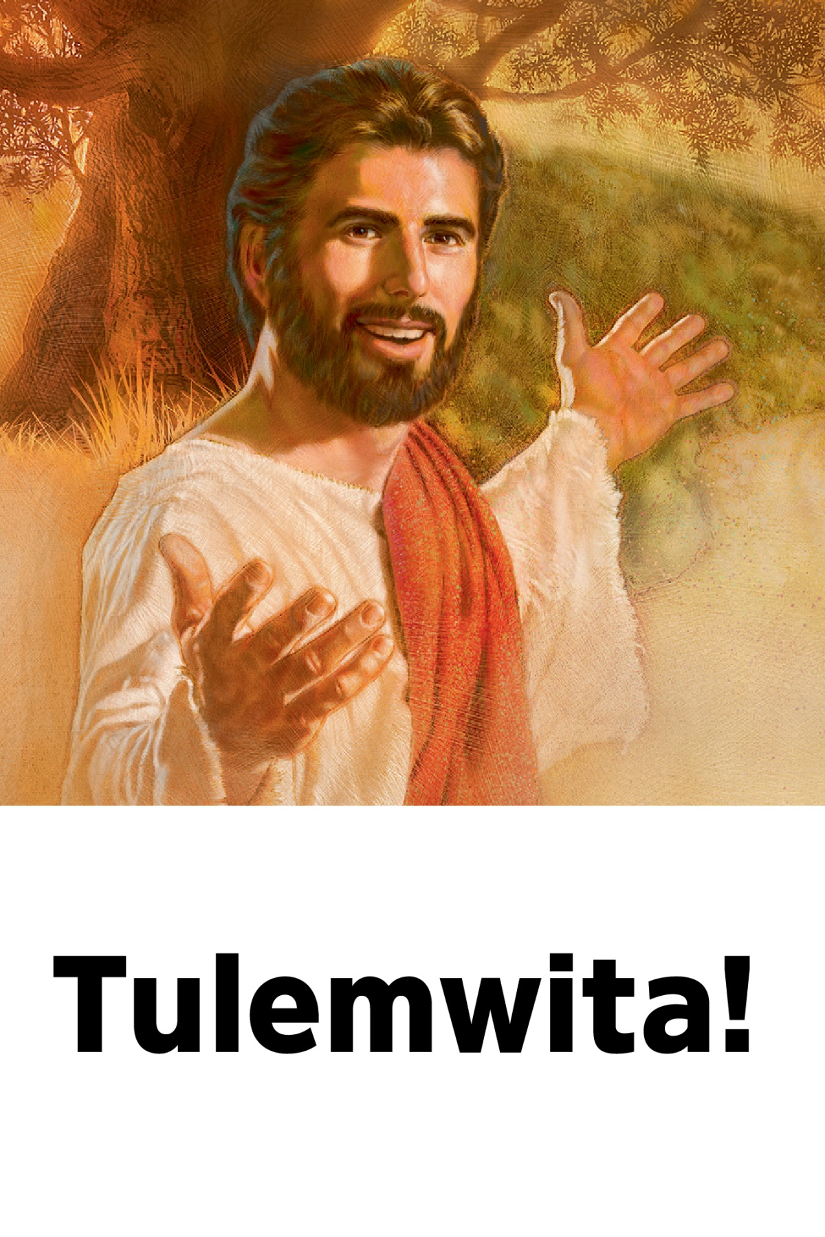 Akapepala ka kwitilapo abantu ku Cibukisho ca mfwa ya kwa Yesu akatila ‘Tulemwita!’
