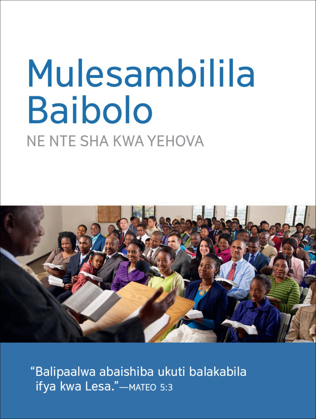 Akapepala ka Kwitilapo Abantu ku Kulongana