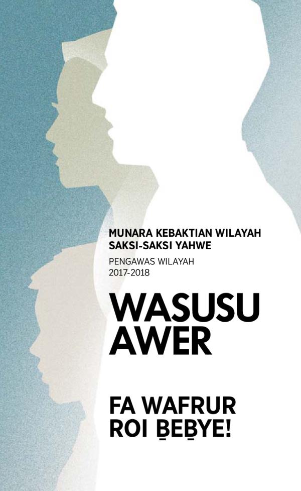 Program faro Munara Kebaktian Wilayah—Kuker Pengawas Wilayah 2017-2018