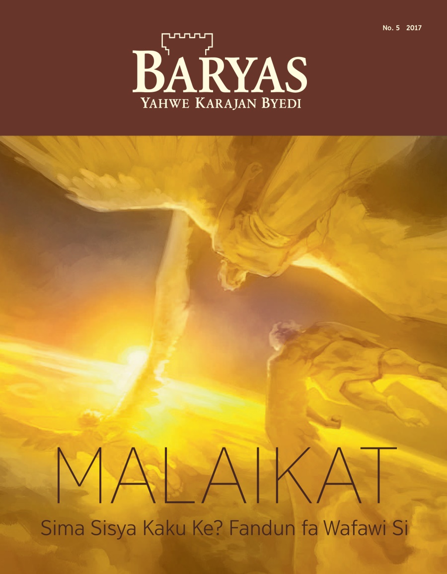 Baryas No. 5 2017 | Malaikat—Sima Sisya Kaku Ke? Fandun fa Wafawi Si