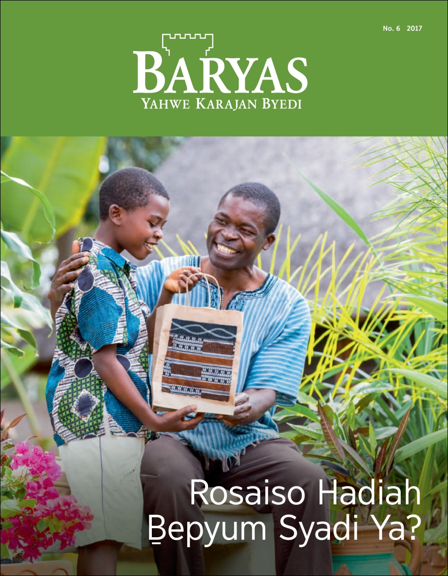 Baryas No. 6 2017 | Rosaiso Hadiah Ḇepyum Syadi Ya?