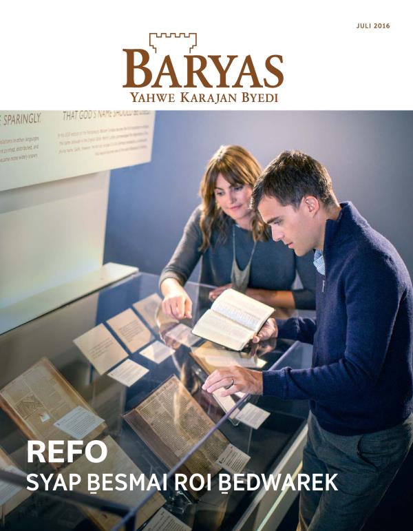 Baryas, Juli 2016