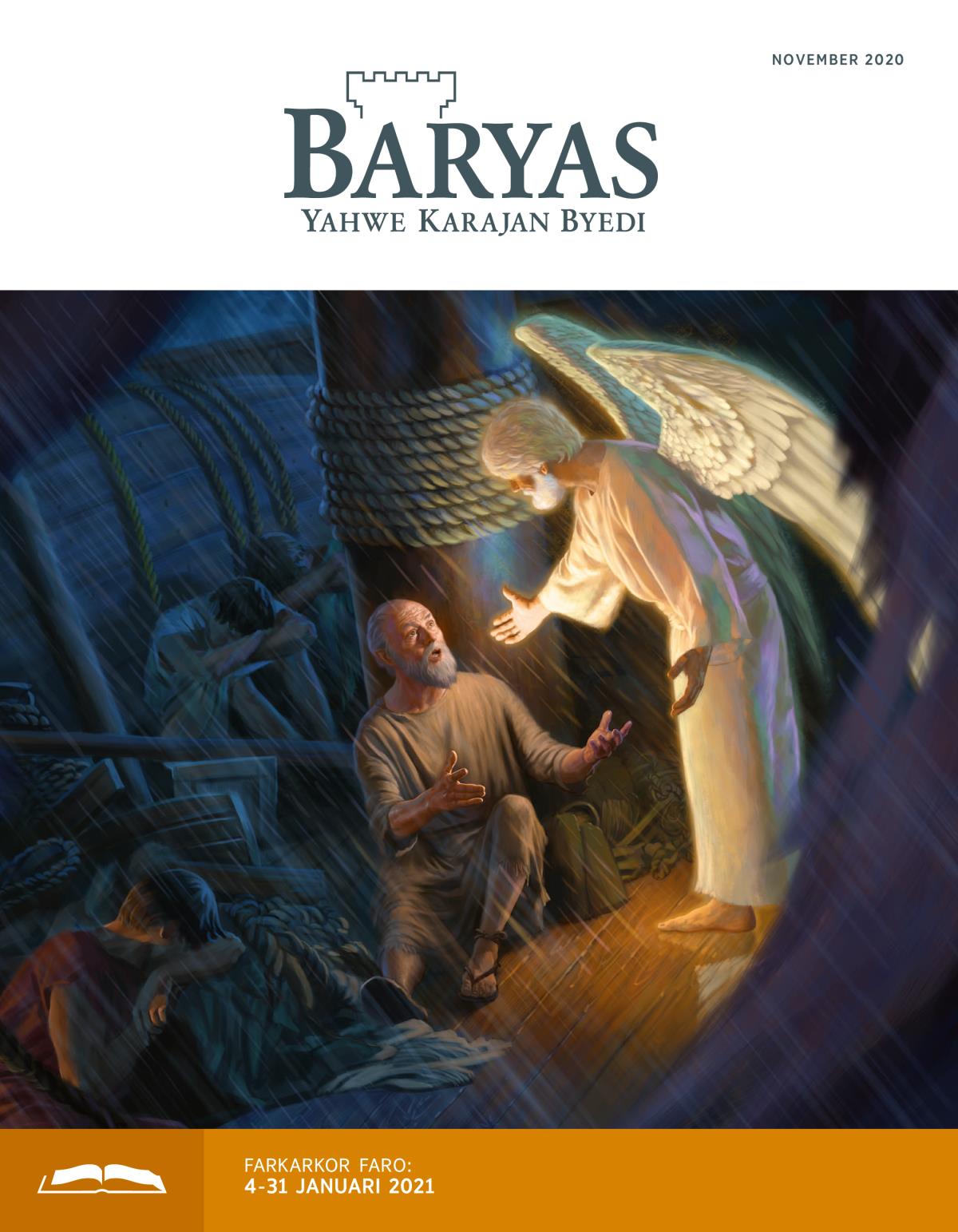 Baryas Farkarkor Paik November 2020