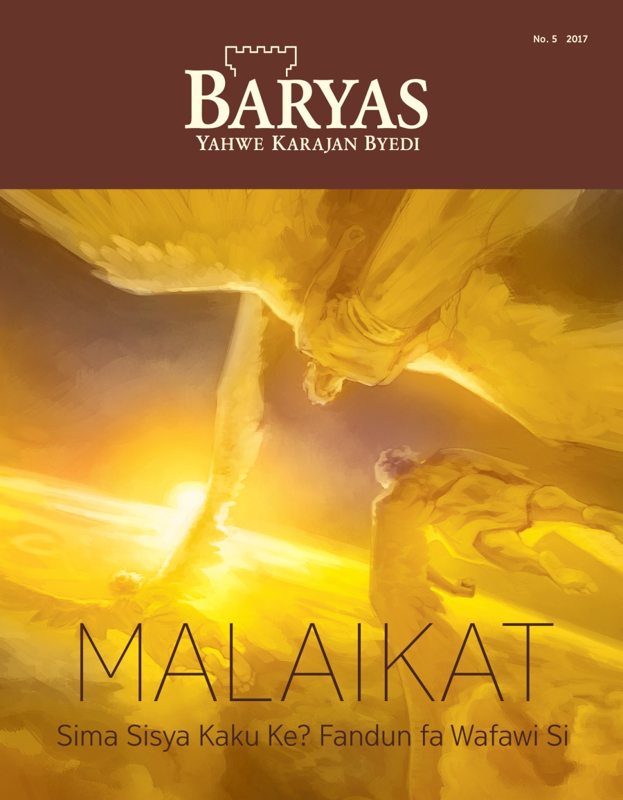 Baryas No. 5, 2017 | Malaikat—Sima Sisya Kaku Ke? Fandun fa Wafawi Si