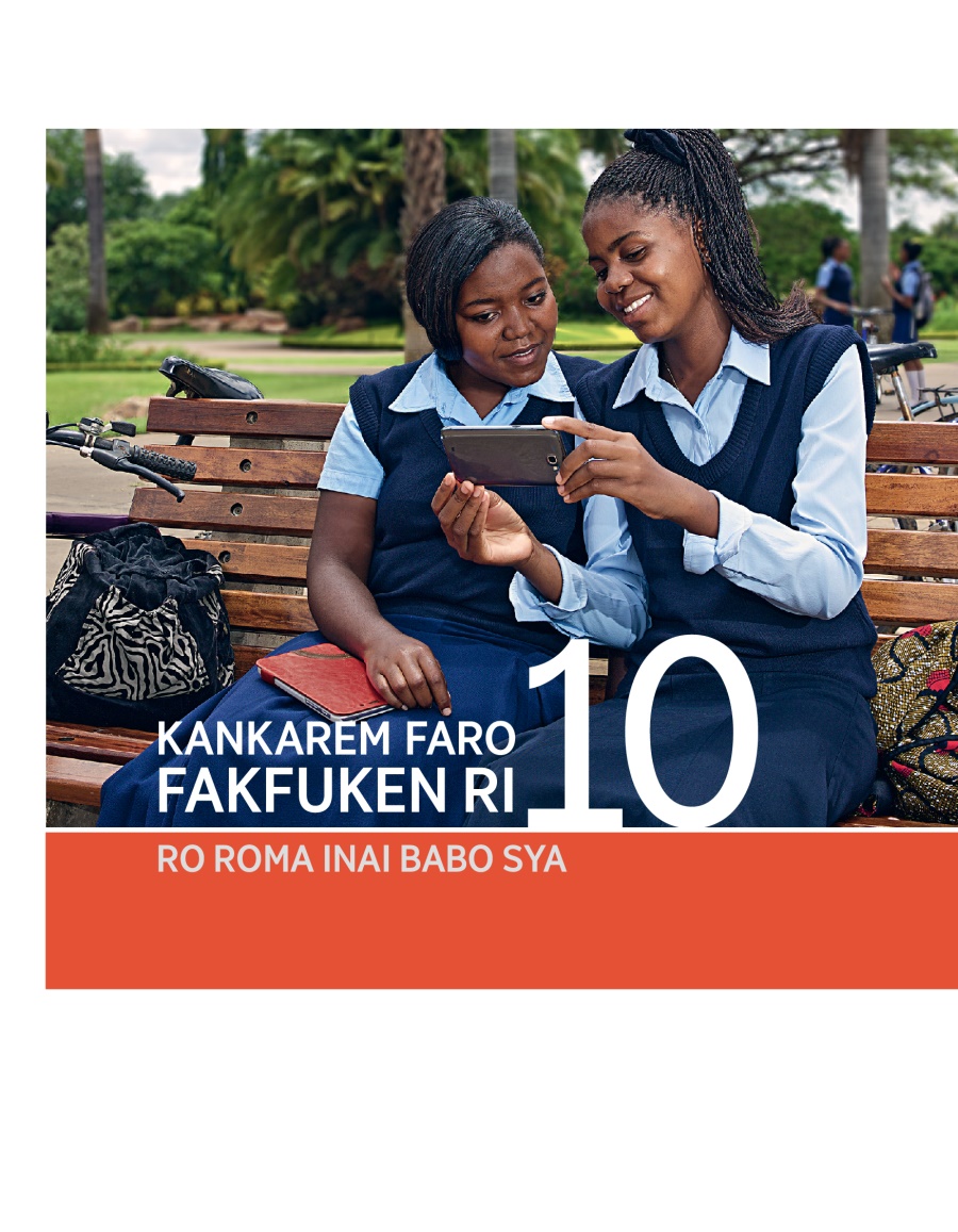 Sampul ro Syap Fakfuken ri 10 ro Roma Inai Babo Sya