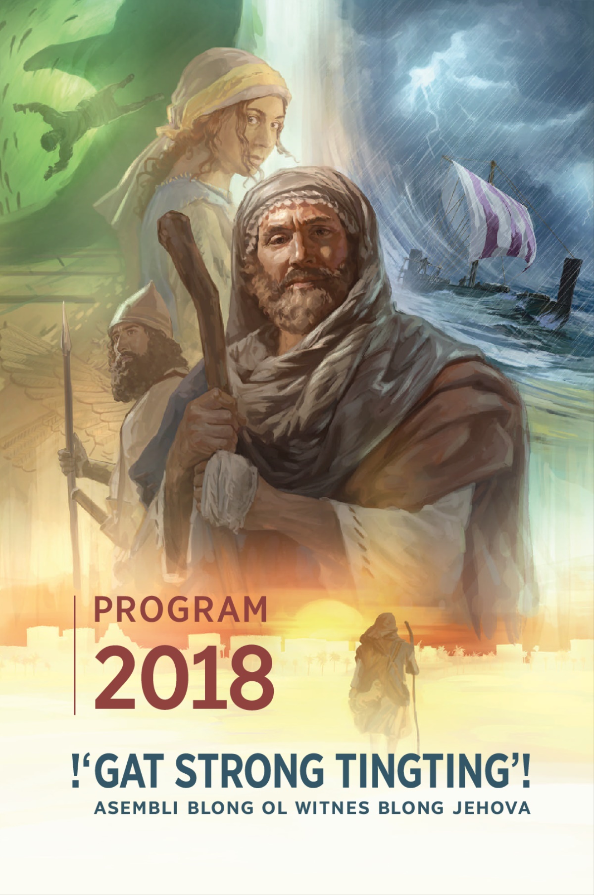 Program Blong Asembli Blong Ol Witnes Blong Jehova Blong 2018