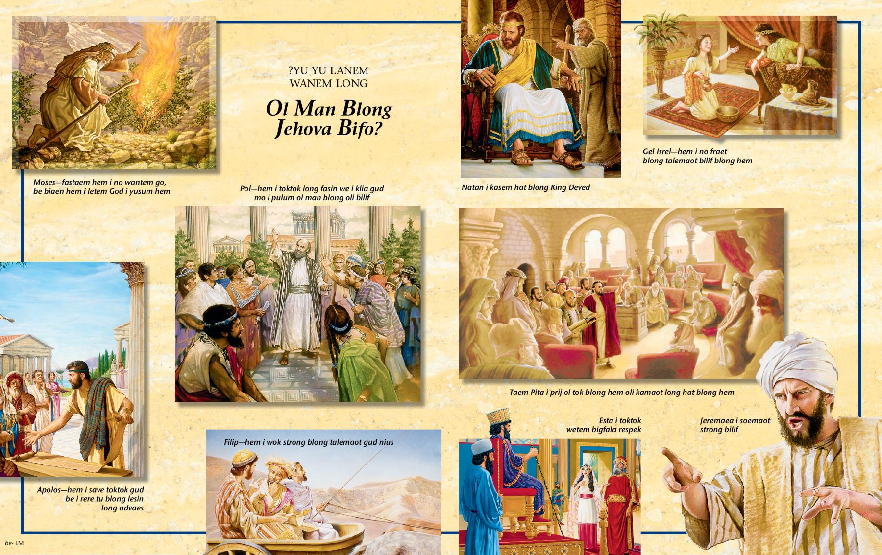 Pictures on front endsheets