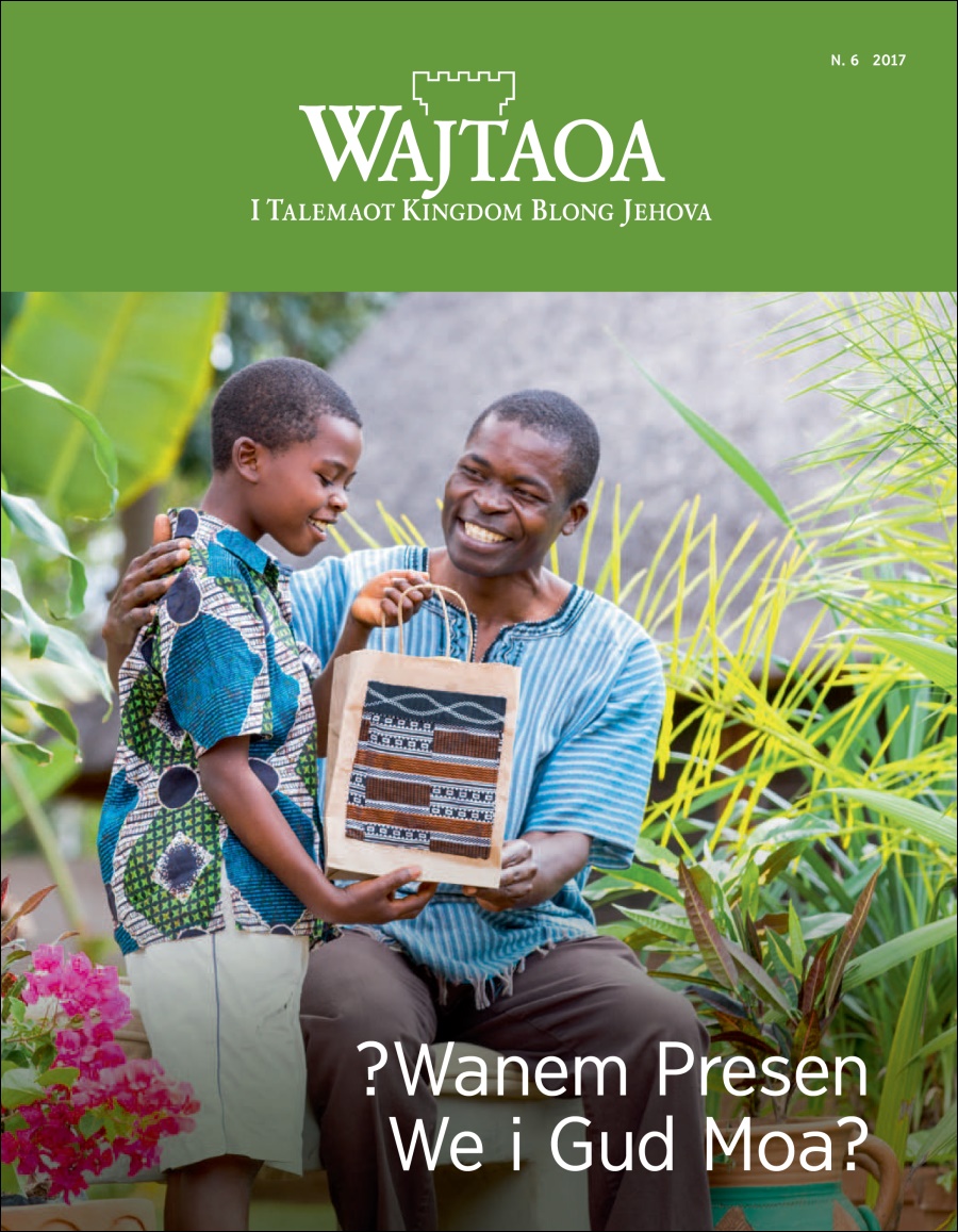 Wajtaoa N. 6 2017 | ?Wanem Presen We i Gud Moa Long Evri Presen?