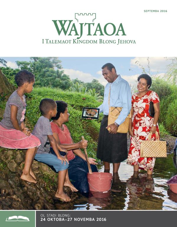 Wajtaoa Stadi, Septemba 2016