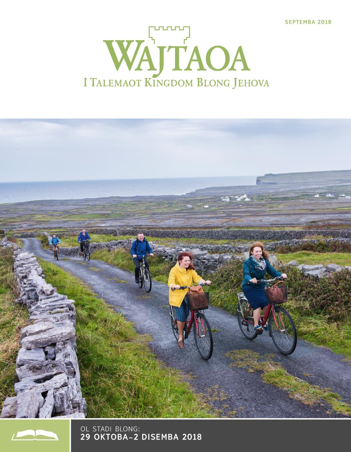 Wajtaoa Blong Septemba 2018