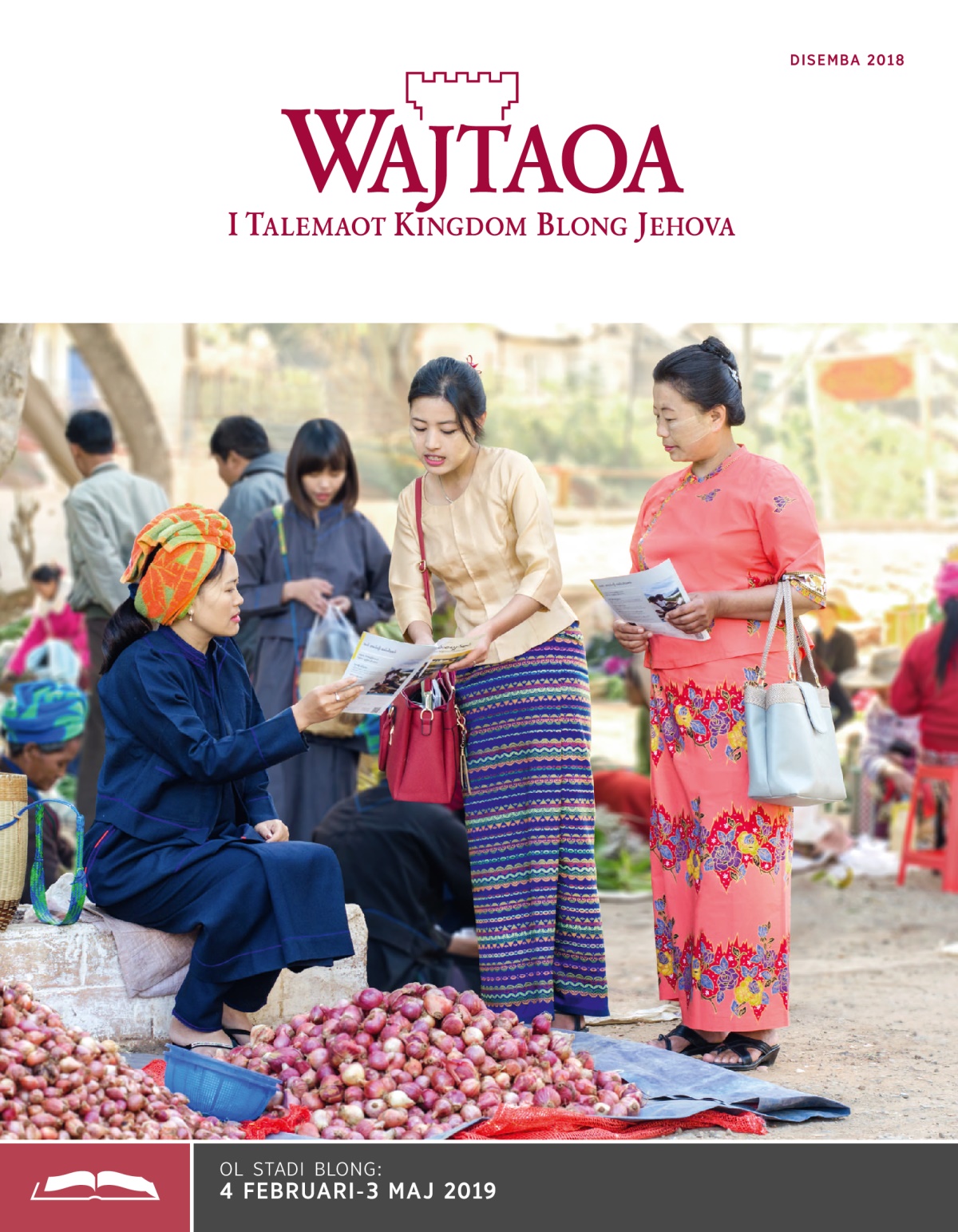 Wajtaoa, Disemba 2018