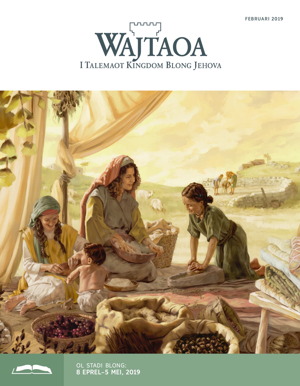 Wajtaoa Stadi, Februari 2019