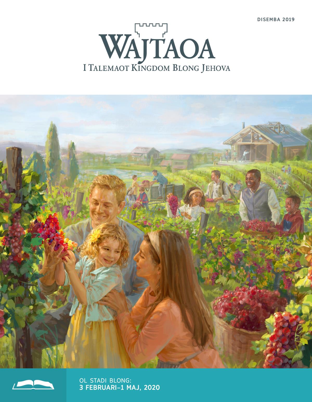 Wajtaoa Stadi, Disemba 2019