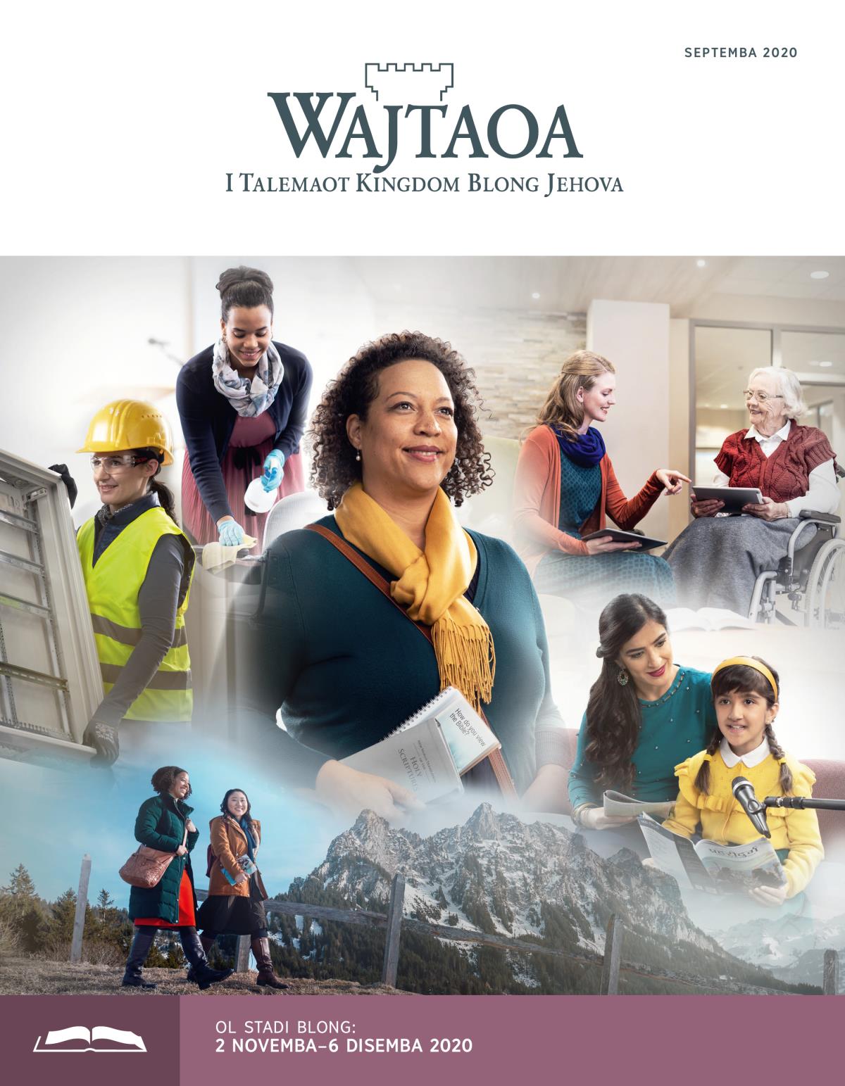 Wajtaoa Stadi, Septemba 2020.