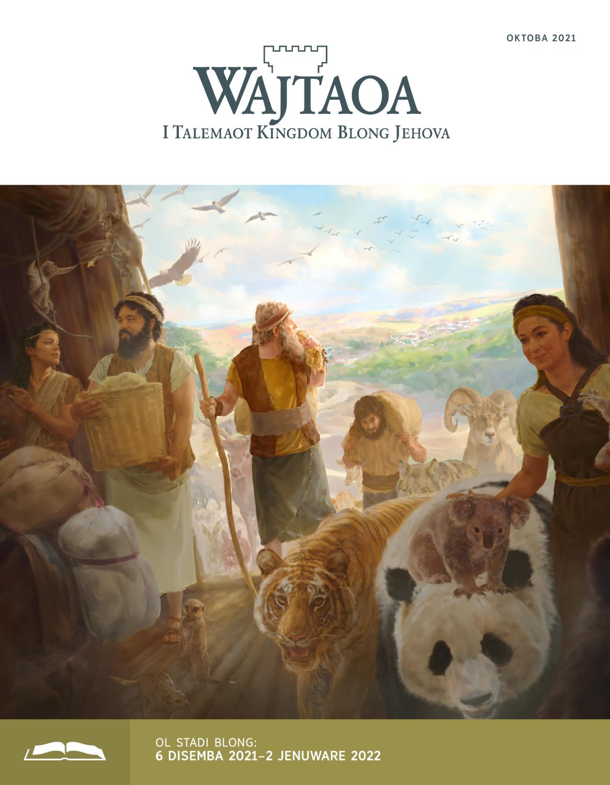 Wajtaoa Stadi, Oktoba 2021.