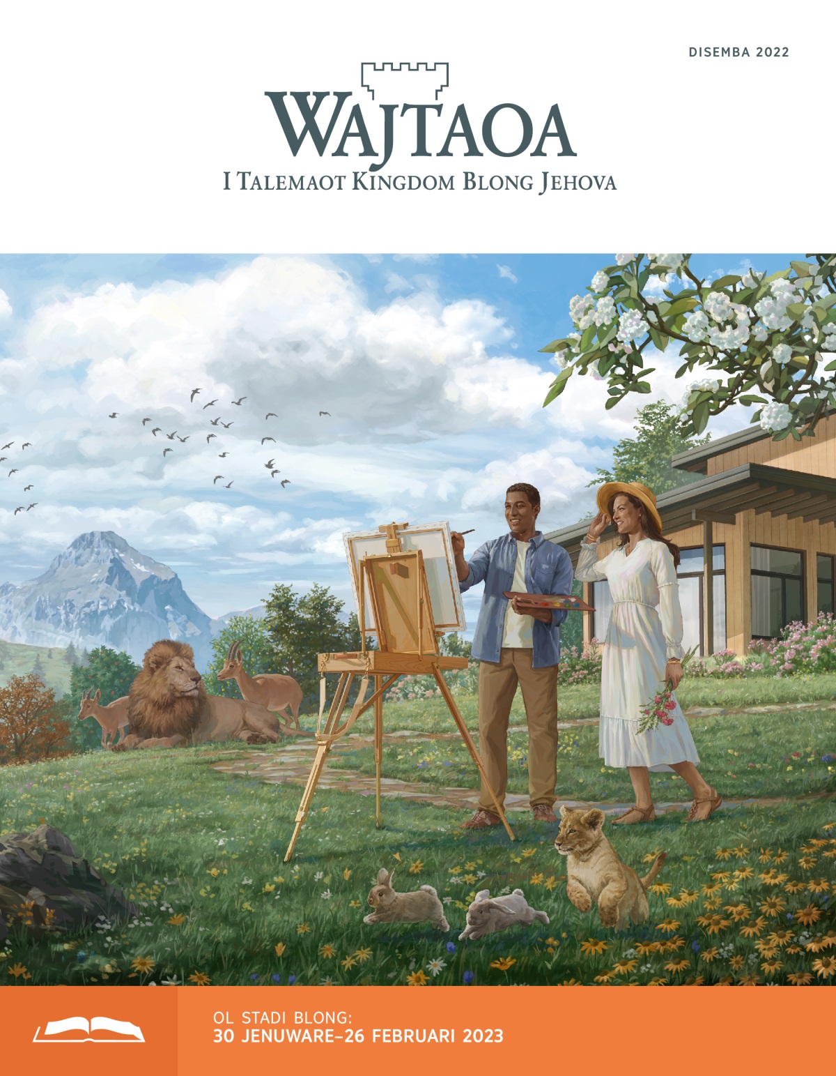 Wajtaoa Stadi, Disemba 2022.