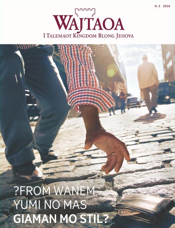 Wajtaoa, N. 2 2016 | ?From Wanem Yumi No Mas Giaman Mo Stil?