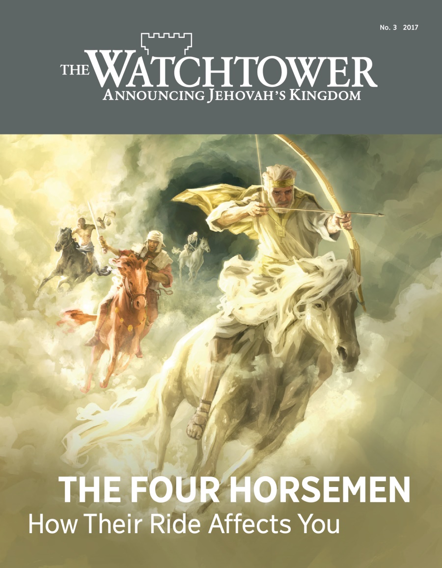 The Watchtower No. 3 2017 | The Four Horsemen​—⁠How Their Ride Affects You