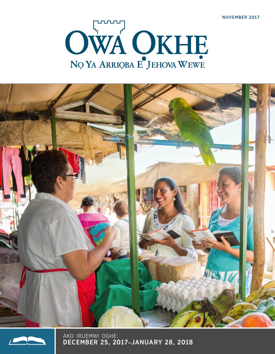 Ebe Owa Ọkhẹ Na Ruẹ Vbe Iko, November 2017