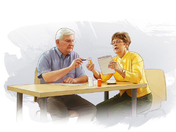 ডাক্তারের কাছ থেকে ফিরে আসার পর এক দপতি যে-গুরুপূর্ণ বিষয়গুলো লিখেছিলেন, সেগুলো পুনর্বিবেচনা করছন