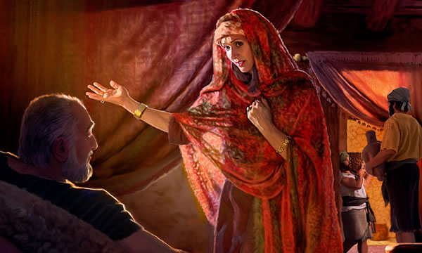 অবীগল সাহস সহকারে নাবলের সগ কথা বলছন