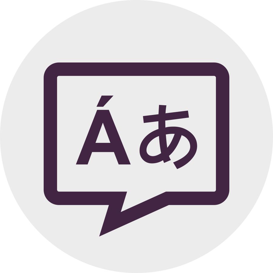 ভাষা বাছাই করার অপশন