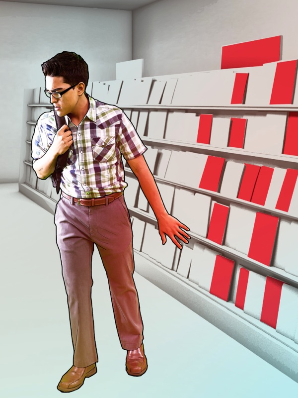 একজন যুবক মিডিয়া স্টারে যৌন উদীপনামূলক ছবি দেখা পত্যাখ্যান করছন